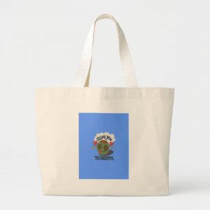 Mooie kool waar ik van Afrika hou Grote Tote Bag