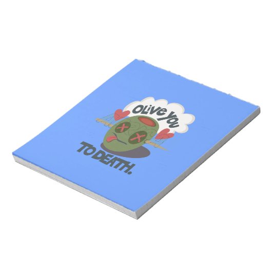 Mooie kool waar ik van Afrika hou Notitieblok (Gedraaid)