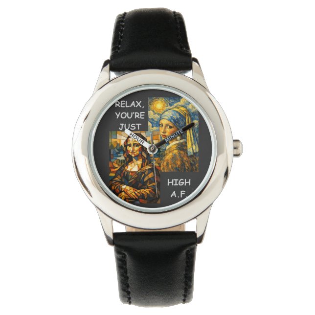 Mooie Koorts Droom Horloge (Voorkant)