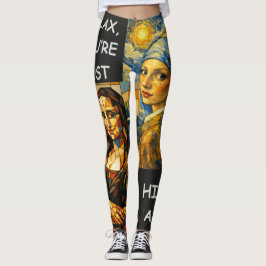 Mooie Koorts Droom Leggings