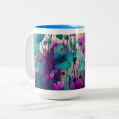 Mooie kop met blauwe fluiten (Voorkant links)