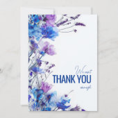 💍Mooie korenbloem dromen Bedankkaart (Voorkant)