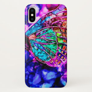 Mooie Kosmische Vlinder Waterverf Hoesje