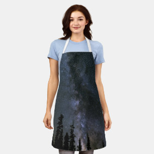Mooie kosmos schort
