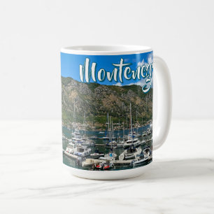 Mooie Kotorbaai in Montenegro reis Koffiemok