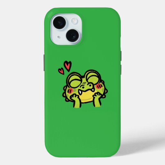 mooie krokodil Case-Mate iPhone case (Achterkant)
