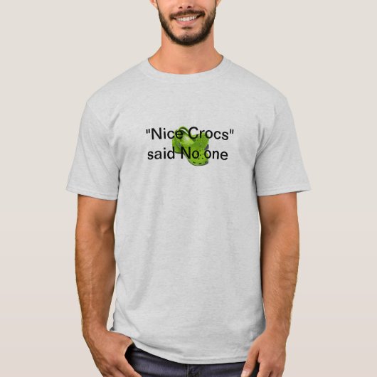 Mooie Krommen T-shirt (Voorkant)