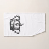 Mooie Kroon Bad Handdoek (Handdoek)