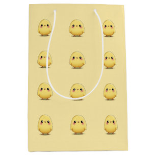 Mooie Kuiken Inpakpapier Schattig Babykuiken Cadea Medium Cadeauzakje