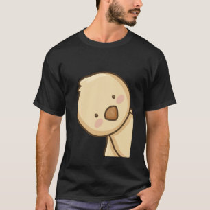 Mooie Kuiken Kippenstrip Kunst voor Mannen Vrouwen T-shirt