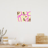 Mooie Kunst 2 Poster (Keuken)
