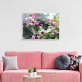 Mooie Kunst 3 Canvas Afdruk (Insitu (Woonkamer))