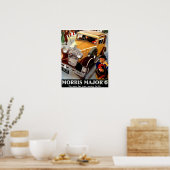 Mooie kunstdeco Britse  auto Poster (Keuken)
