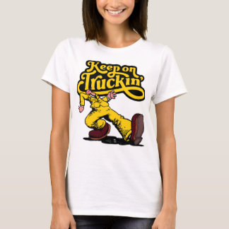 Mooie kunstenaar Ed Roth Painter geeft muziek T-shirt