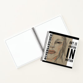 Mooie kunstjournaalopties die u zult koesteren notitieboek