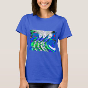 Mooie kunstmode t-shirt