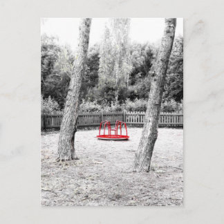 Mooie kunstopname briefkaart