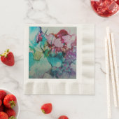 Mooie kunstpapieren servet (Insitu)