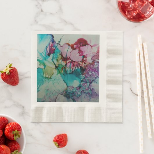 Mooie kunstpapieren servetten (Insitu)