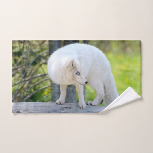 Mooie kunstvos handdoek (Handdoek)