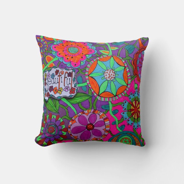 Mooie kussen (Voorkant)