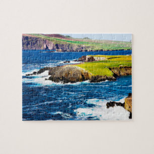 Mooie Kust Ierland Legpuzzel