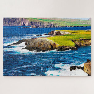 Mooie Kust van Ierland Legpuzzel