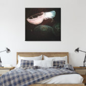 Mooie kwal canvas afdruk (Insitu (Slaapkamer))