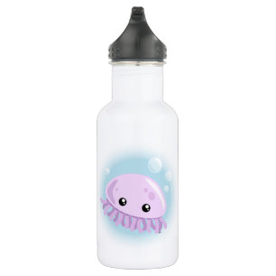 Mooie kwal waterfles