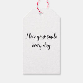 Mooie labels cadeaulabel