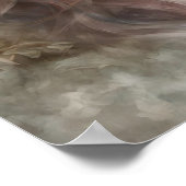 Mooie Lady Amanda Poster (Hoek)