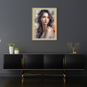 Mooie Lady Emma Poster