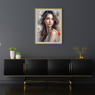 Mooie Lady Emma Poster