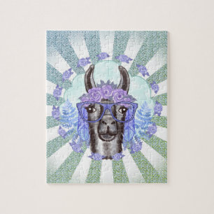 Mooie lama legpuzzel