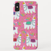Mooie Lama Patroon Case-Mate iPhone Case (Achterkant)
