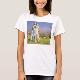 Mooie lammetjes door Ford Madox Brown T-shirt