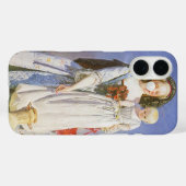 Mooie lammetjes van Ford Madox Brown Case-Mate iPhone Case (Achterkant (horizontaal))
