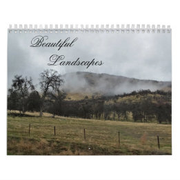 Mooie Landschappen Kalender