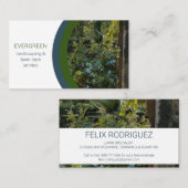 Mooie landschapsfoto Visitekaartje (Voorkant / Achterkant)