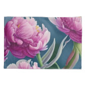 Mooie landtuinvolken kussensloop (Achterkant-Links)