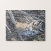 Mooie, langbeboeide boomgaard bij de zon legpuzzel (Horizontaal)