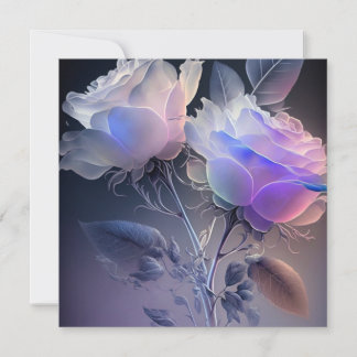 Mooie lange steel iriserende Rozen