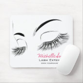 Mooie lange wimpers Lash Extension Muismat (Met muis)