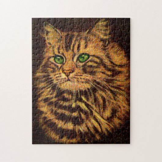 mooie langharige kat legpuzzel (Verticaal)