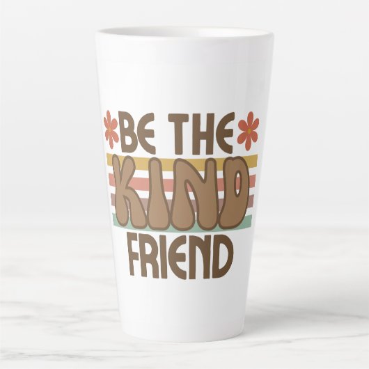 Mooie latte Mok (Voorkant)