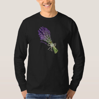 Mooie Lavendel Bloemen Lavendel Botanisch T-shirt