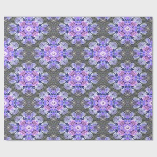 Mooie lavendel... cadeaupapier (Vlak)