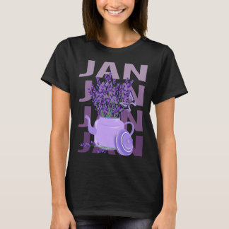 Mooie Lavendel - Jan Naam T-shirt