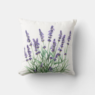 Mooie lavender Garden Flower Floral Kussen