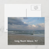 Mooie LBI, NJ Briefkaart (Voorkant / Achterkant)